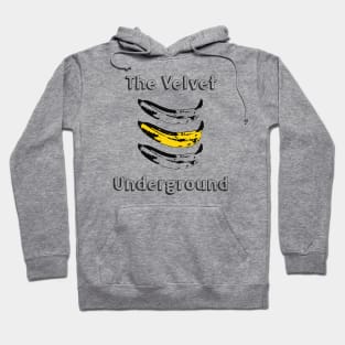 Velvet Underground // Typography Design Hoodie